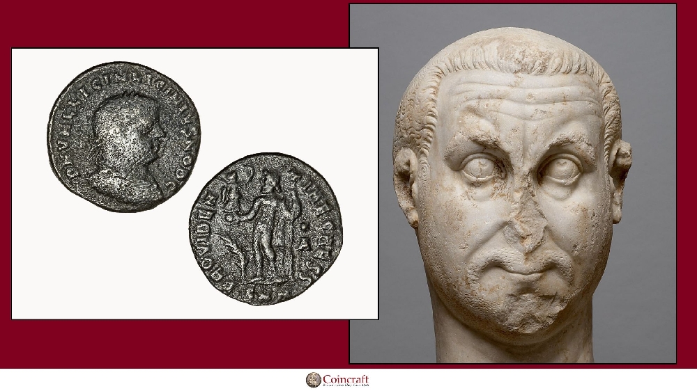 Roman Coins Valerius Licinianus Licinius (308-324 AD) - Coincraft